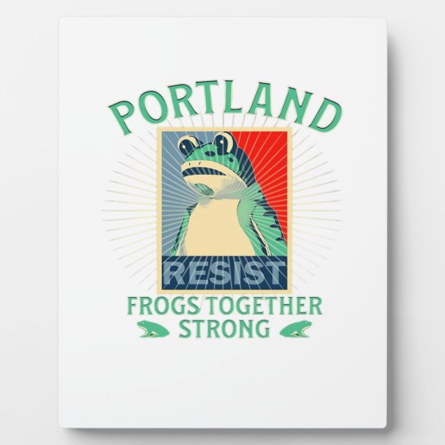 Plaque Photo Frogs Classic (Devant)
