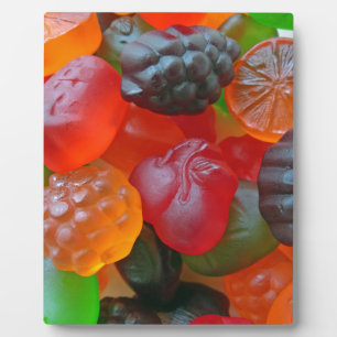 Plaque Photo Fruit de gomme