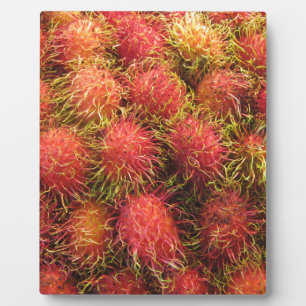 Plaque Photo Fruits tropicaux Rambutan