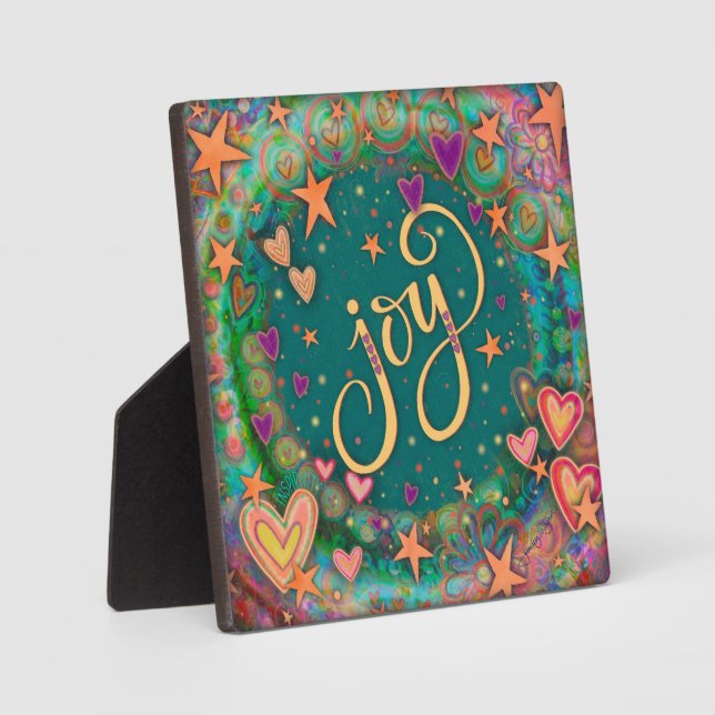 Plaque Photo Fun Whimsical Joie Inspirivity Easel (Recto)