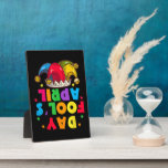 Plaque Photo Funny April Fool's Day Pranks Kit 1st April Jokes<br><div class="desc">Funny April Fool's Day Pranks Kit 1st April Jokes</div>