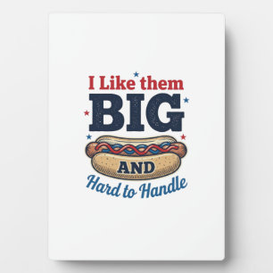 Plaque Photo Funny Grand Hot Dog Vintage T-Shirt Design_1