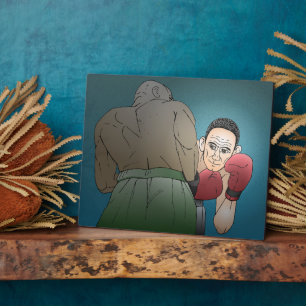 Plaque Photo Gagner ou Perdre