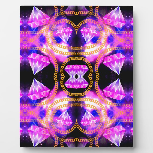 Plaque Photo galaxie (Devant)