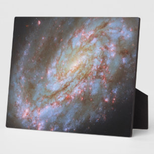 Plaque Photo Galaxie spirale intermédiaire NGC 4654