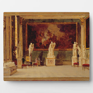 Plaque Photo Galerie de sculptures au Palais Pitti, Florence (o