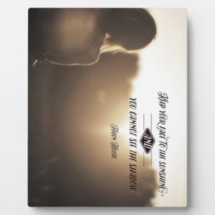 Plaque Photo Gardez Le Visage Au Soleil