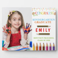 Gardien de la photographie de diplôme de maternell