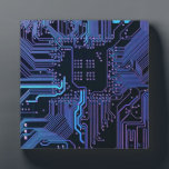 Plaque Photo Geek Sortie carte de circuit électronique Nerd PCB<br><div class="desc">PCB Circuit Board cadeaux pour les geeks ou cadeaux pour les nerds. En voici un pour l'Ordinateur Nerd ou Geek en chacun de nous. Geek Sortez votre Nerd avec cette carte circuit électronique PCB. Il s'agit d'une image de fond d'une carte de circuit imprimé ou d'une carte de circuit électronique....</div>