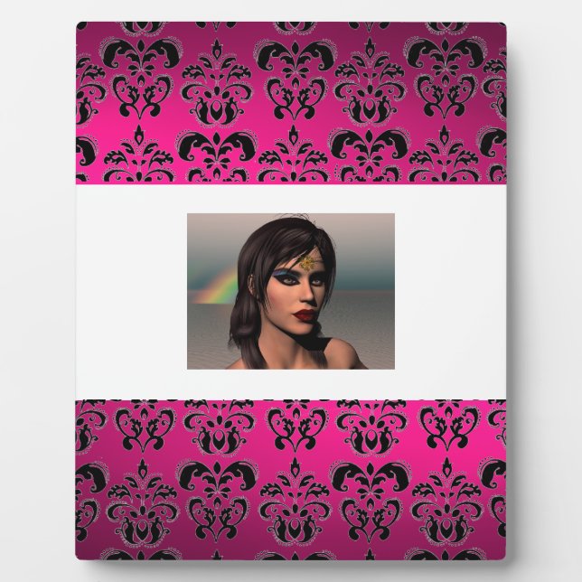 PLAQUE PHOTO GEM DE DOMMAS CHIC (Devant)