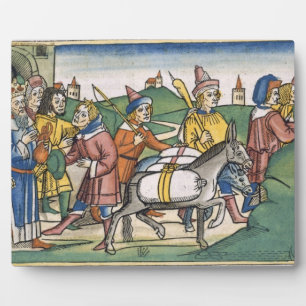 Plaque Photo Genèse 41 14-24 Le rêve du pharaon, du 'Nu