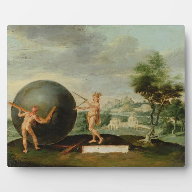 Plaque Photo Géométrie (Devant)