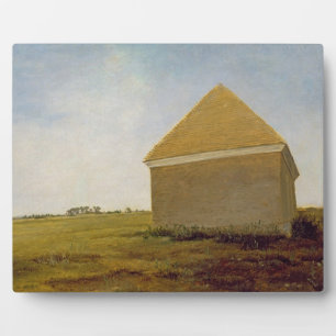Plaque Photo George Stubbs Newmarket Heath, avec un Rubbing-D