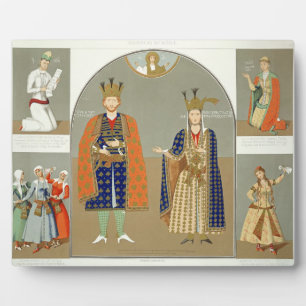 Plaque Photo Géorgie au XVe siècle : Roi Alexandre Ier (141