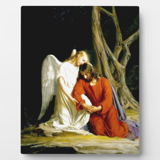 Plaque Photo Gethsemane Carl Bloch