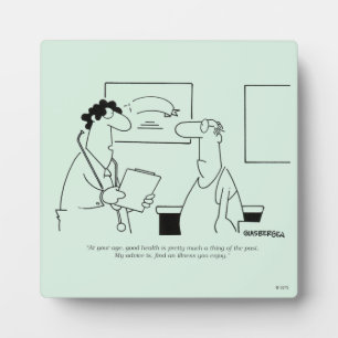 Plaque Photo Getting Older