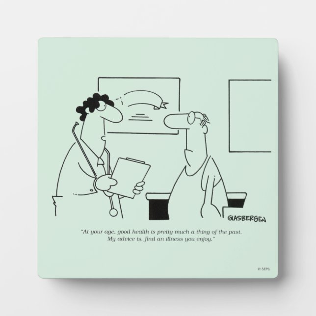 Plaque Photo Getting Older (Devant)