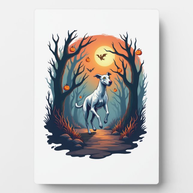 Plaque Photo Ghoul Greyhound Dash (Devant)