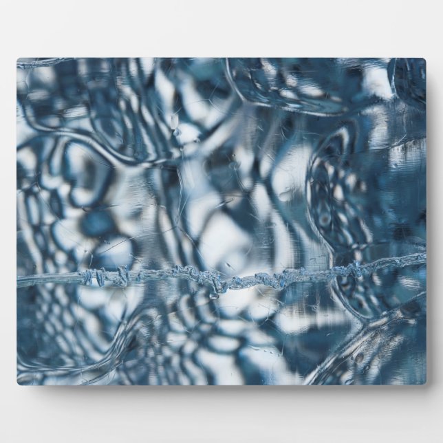Plaque Photo Glace pure (Devant)