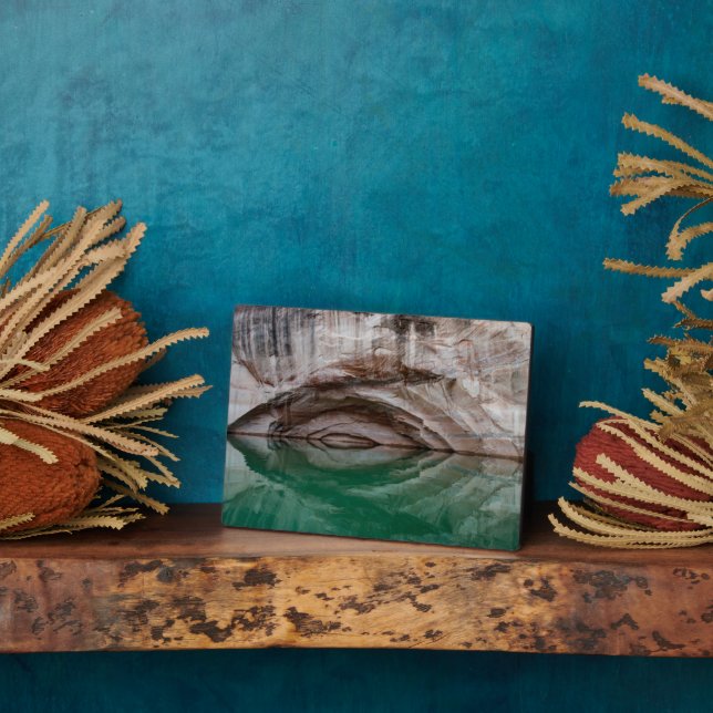 Plaque Photo Glen Canyon National Recrerereation Area, Utah (Côté)