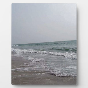 Plaque Photo Goa Beach