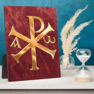 Plaque Photo Gold Chi