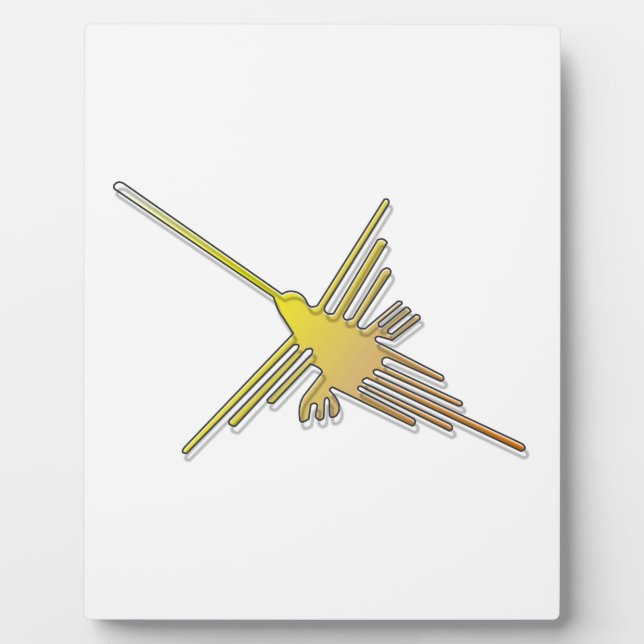 Plaque Photo Golden Nazca (Devant)