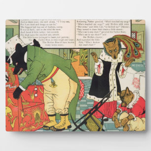 Plaque Photo Goldilocks et les trois ours