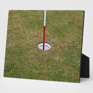 Plaque Photo Golf