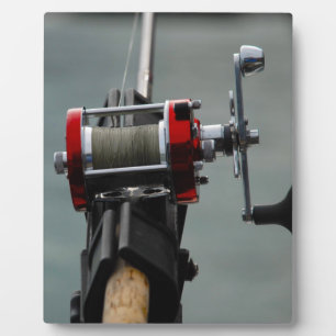 Plaque Photo Gone Fishing