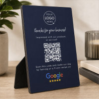 Google Avis Business Review Link QR Code Marine