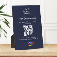 Google Avis Business Review Link QR Code Marine
