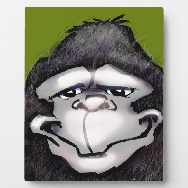 Plaque Photo Gorilla (Devant)