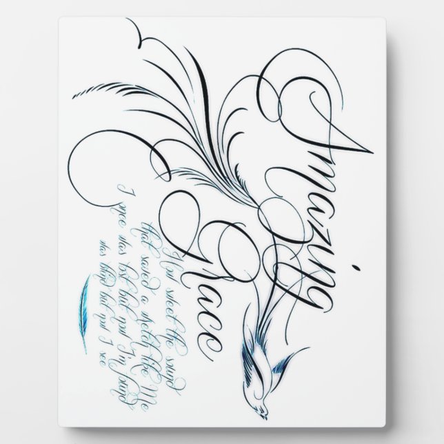 Plaque Photo Grace Extraordinaire (Devant)