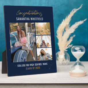 Plaque Photo Graduate Kespsaké photo Collage Graduation 2025