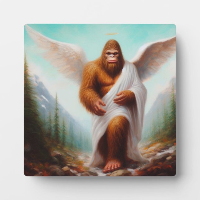 Plaque Photo Grand Ange Bigfoot (Devant)
