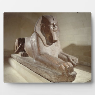 Plaque Photo Grand Sphinx, de Tanis (granit)