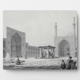 Plaque Photo Grande Mosquée du Vendredi (Masjid-i Djum-ah) à Is