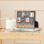 Plaque Photo Grandma Christmas Ginger Cookie Grille photo Colla<br><div class="desc">Plaque photo modèle pour grand-mère avec un thème de Noël et une grille de 4 photos. C'est le cadeau parfait de la saison des fêtes. Le cadeau Photo Plaque avec Easel est un souvenir chéri qui allie élégance, personnalisation et chaleur des souvenirs de famille. Ce garde-mémoire photo magnifiquement conçu est...</div>