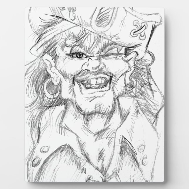 Plaque Photo Greetin’s Matey ! (Devant)