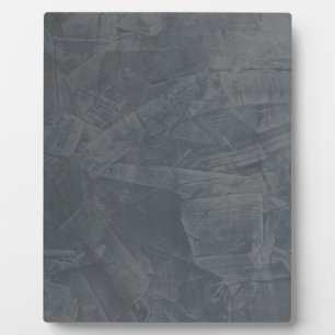 Plaque Photo Gris solide