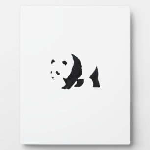 Plaque Photo Gros ours