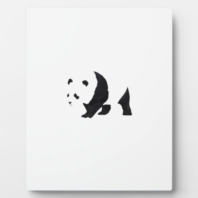 Plaque Photo Gros ours (Devant)