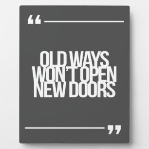 Plaque Photo Guillemets inspirants et motivants
