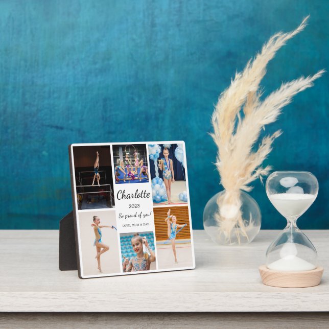 Plaque Photo Gymnastique 6 Photo Collage de photos Garde modern (Insitu)