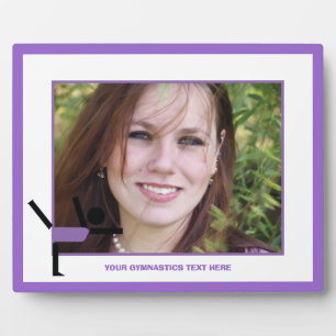 Plaque Photo Gymnastique cadeaux, gymnastique artiste sur mesur