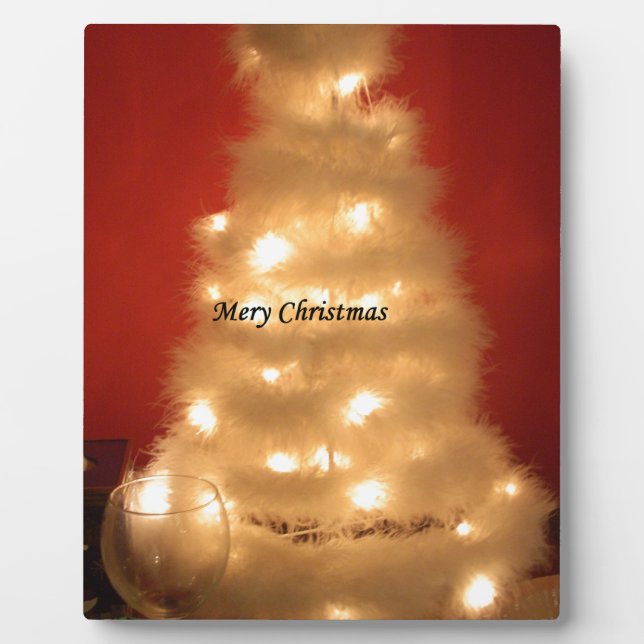 Plaque Photo Hakuna Matata Merry Christmas white (Devant)