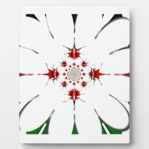 PLAQUE PHOTO HAKUNA MATATA ROUGE VERT