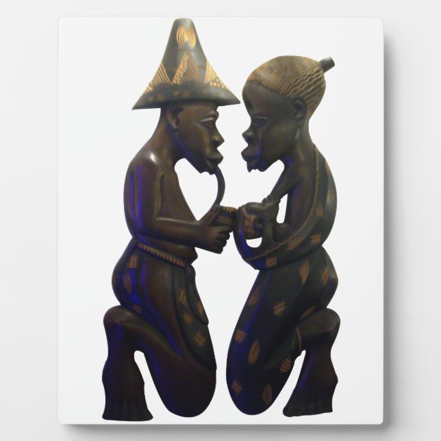 Plaque Photo Hakuna Matata S'amuser Old School est le meilleur (Devant)