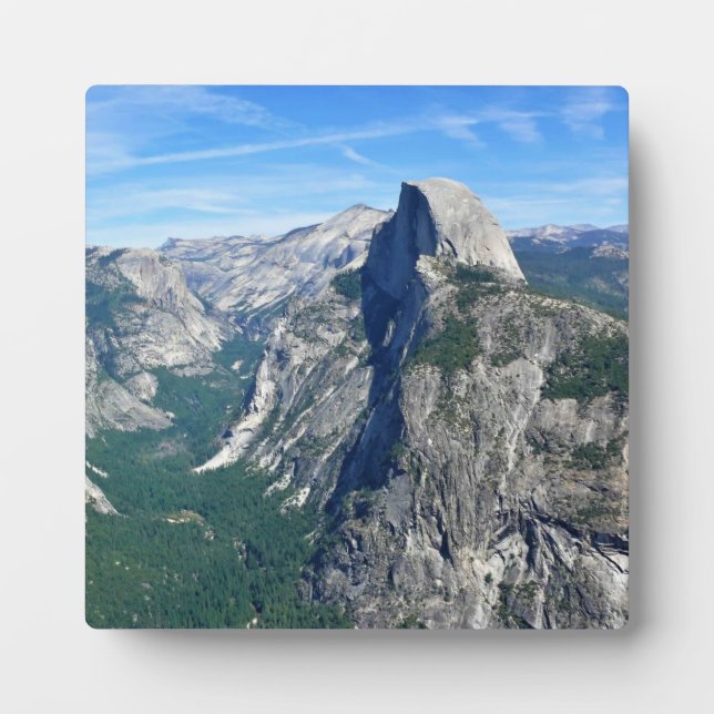 Plaque Photo Half Dome from Glacier Point, Yosemite, CA (Devant)